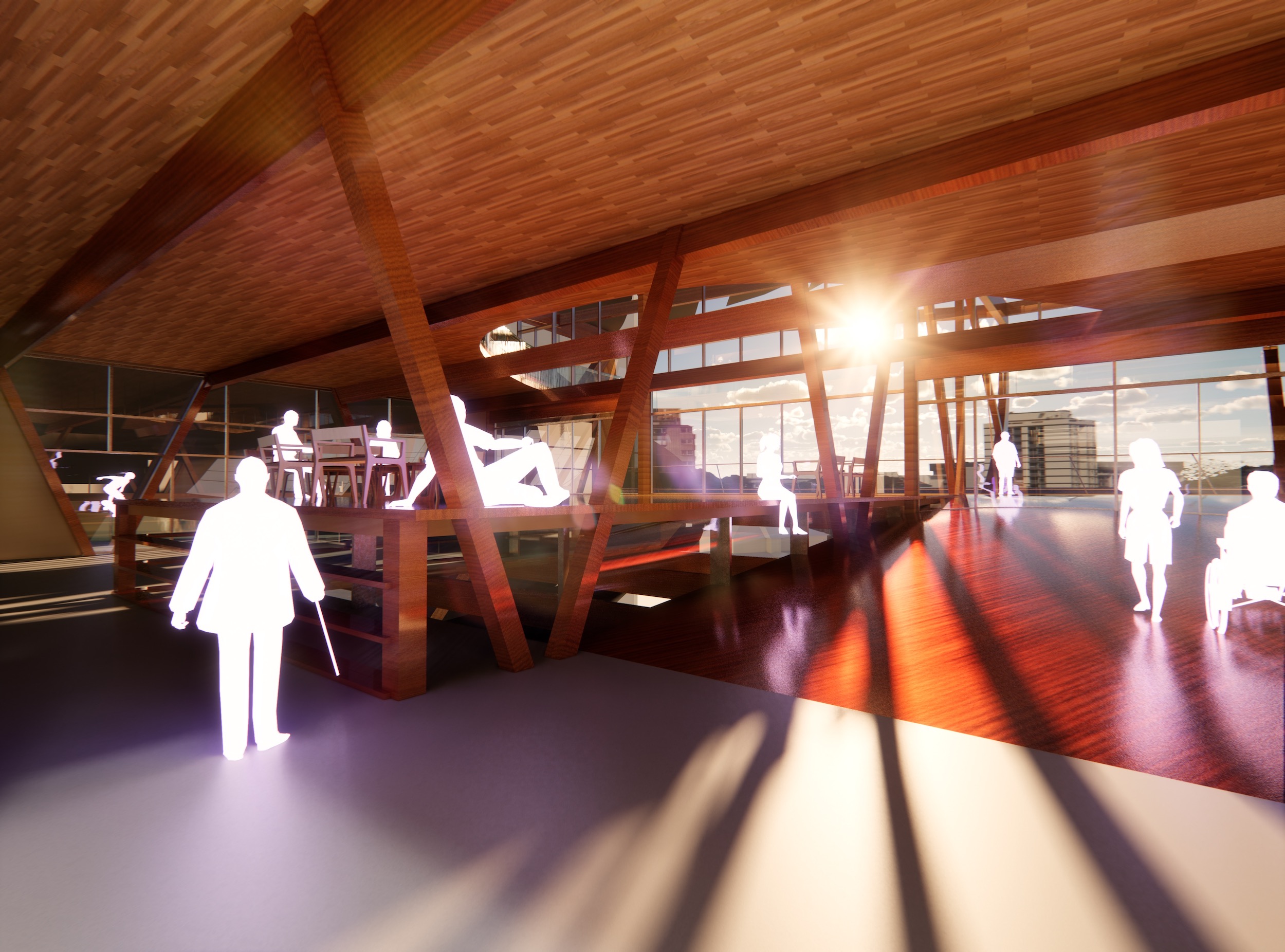 interior architectural render