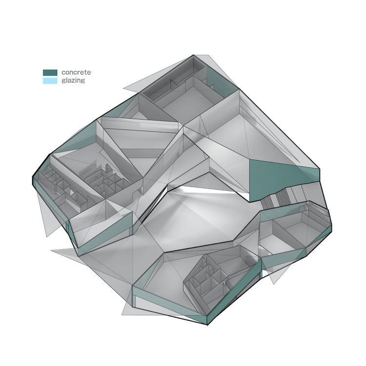 architectural envelope diagram