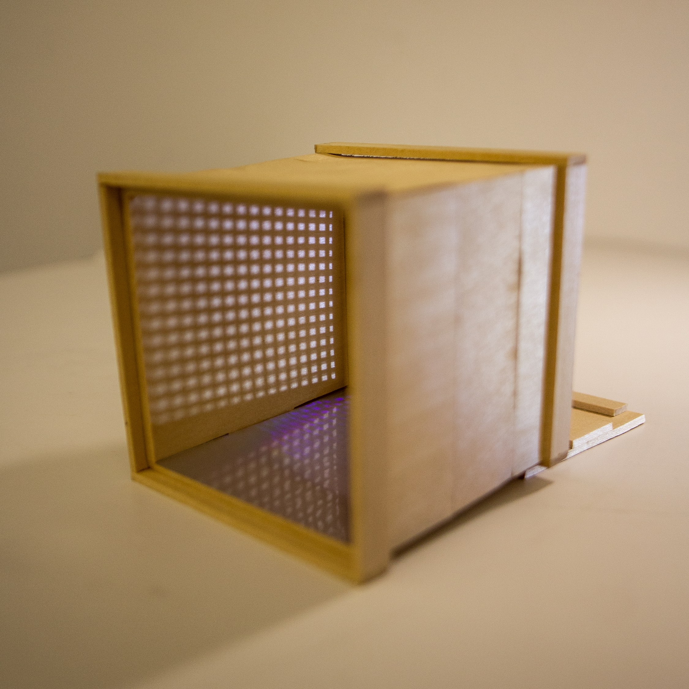 modular light study cube