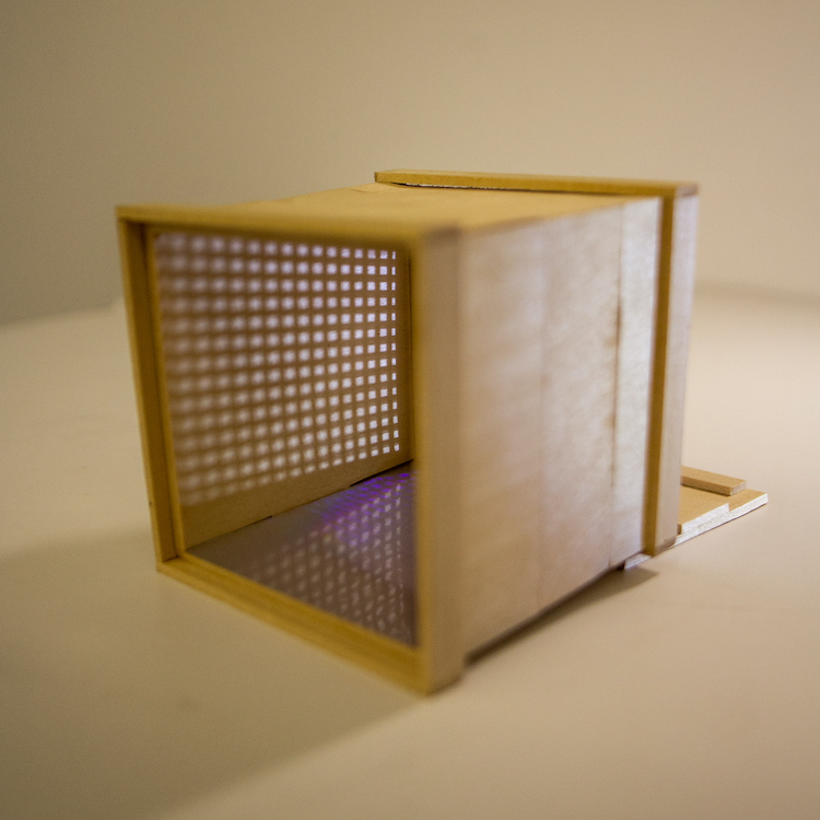 modular light study cube