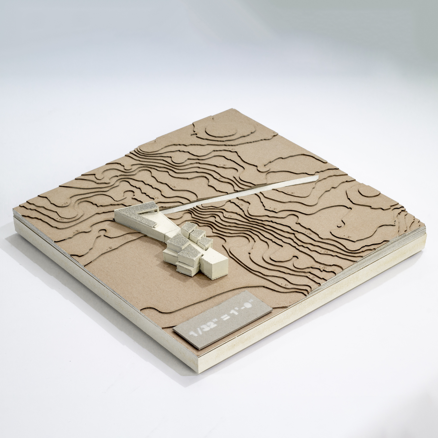 architectural site model