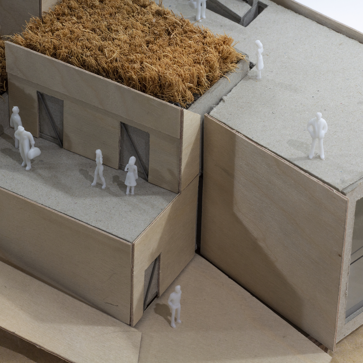 scale model facade