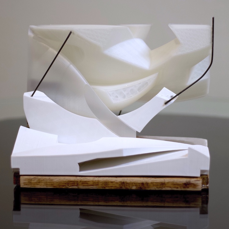 abstract architectural model