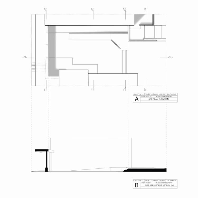 as-built site drawings