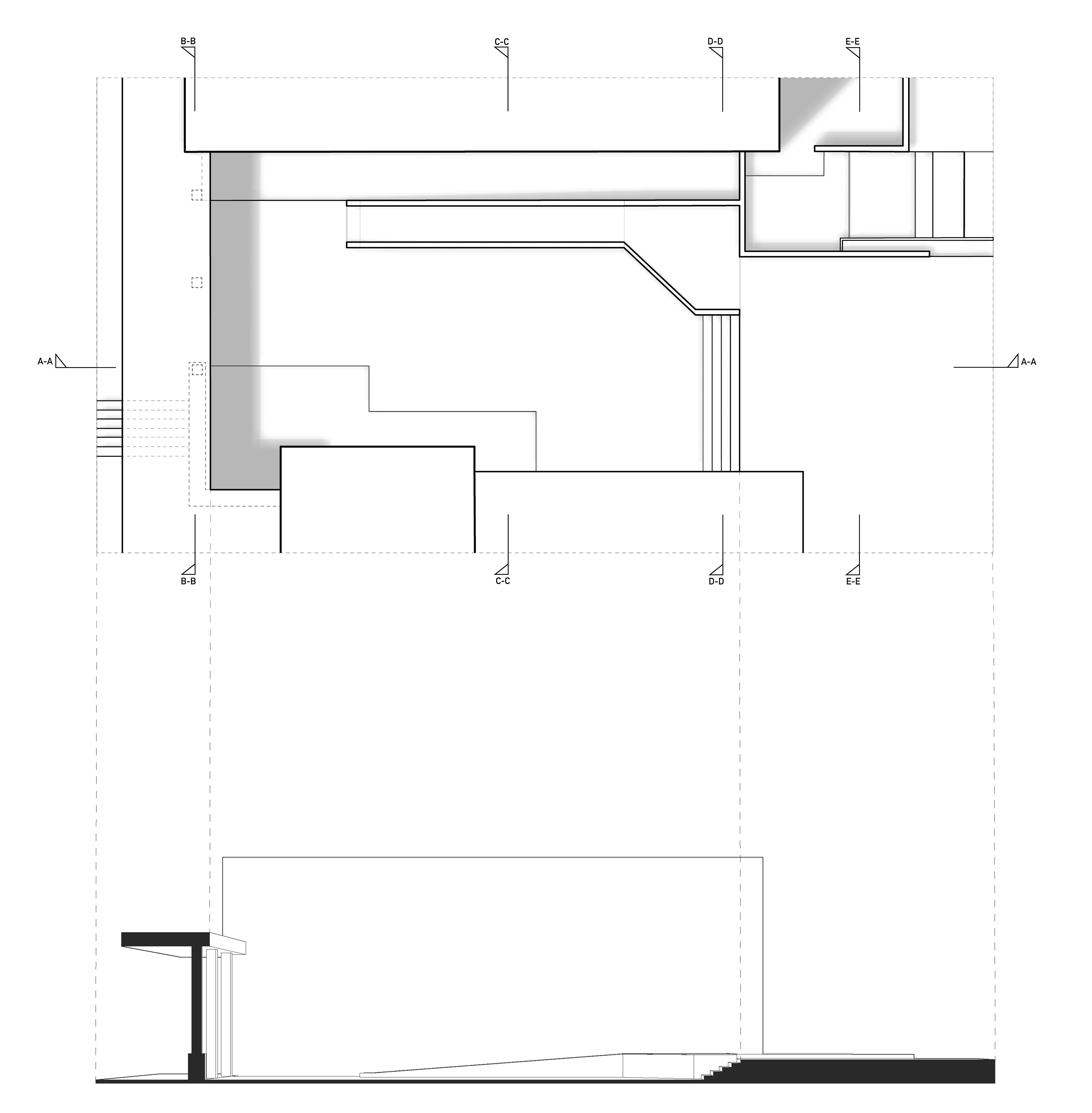 as-built site orthographics