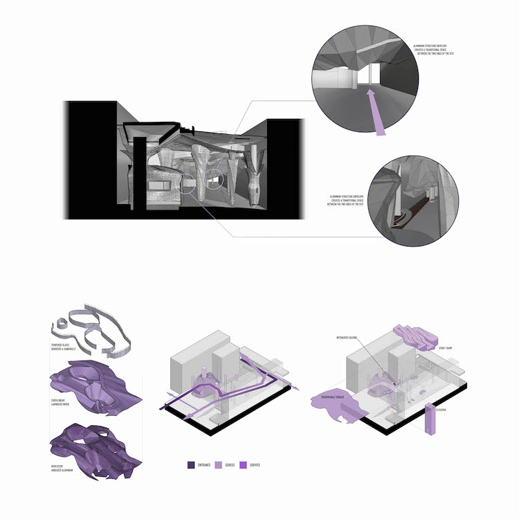 section and exploded diagrams