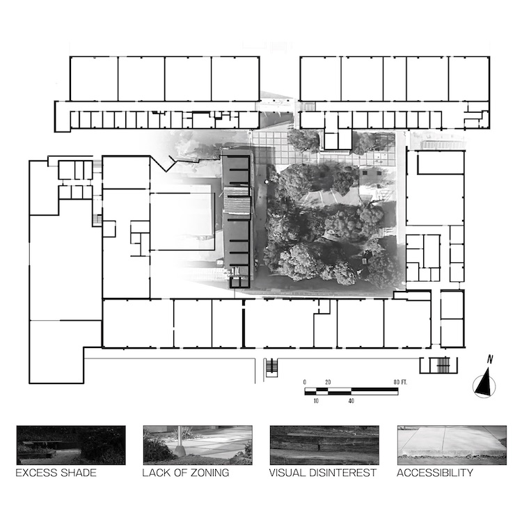 existing site plan