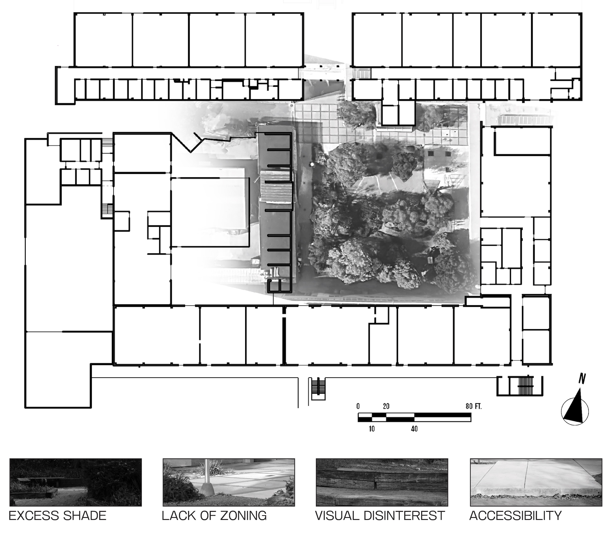 existing site plan