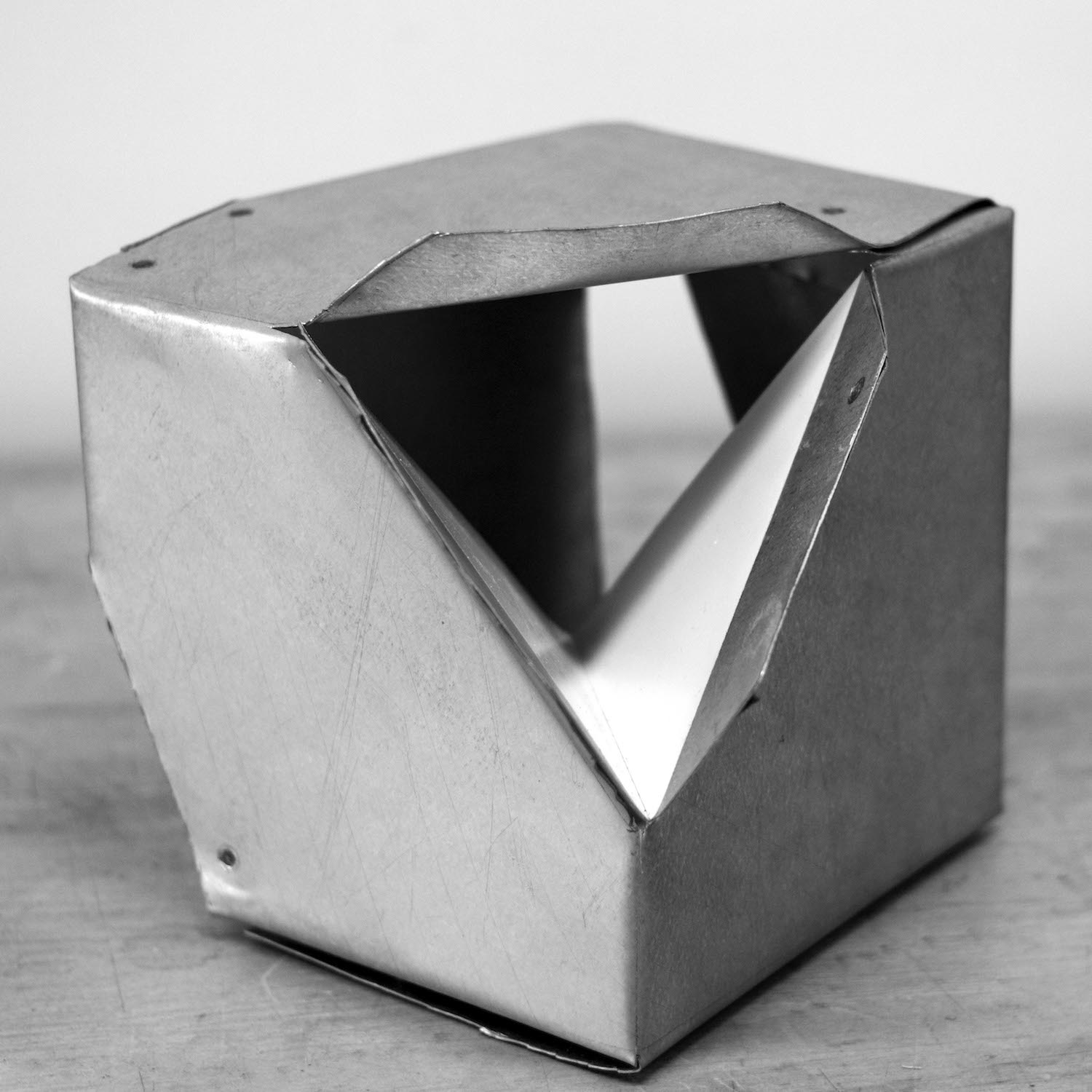 final metal cube