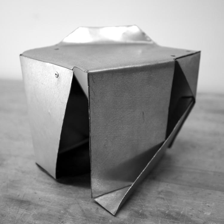 sheet metal cube