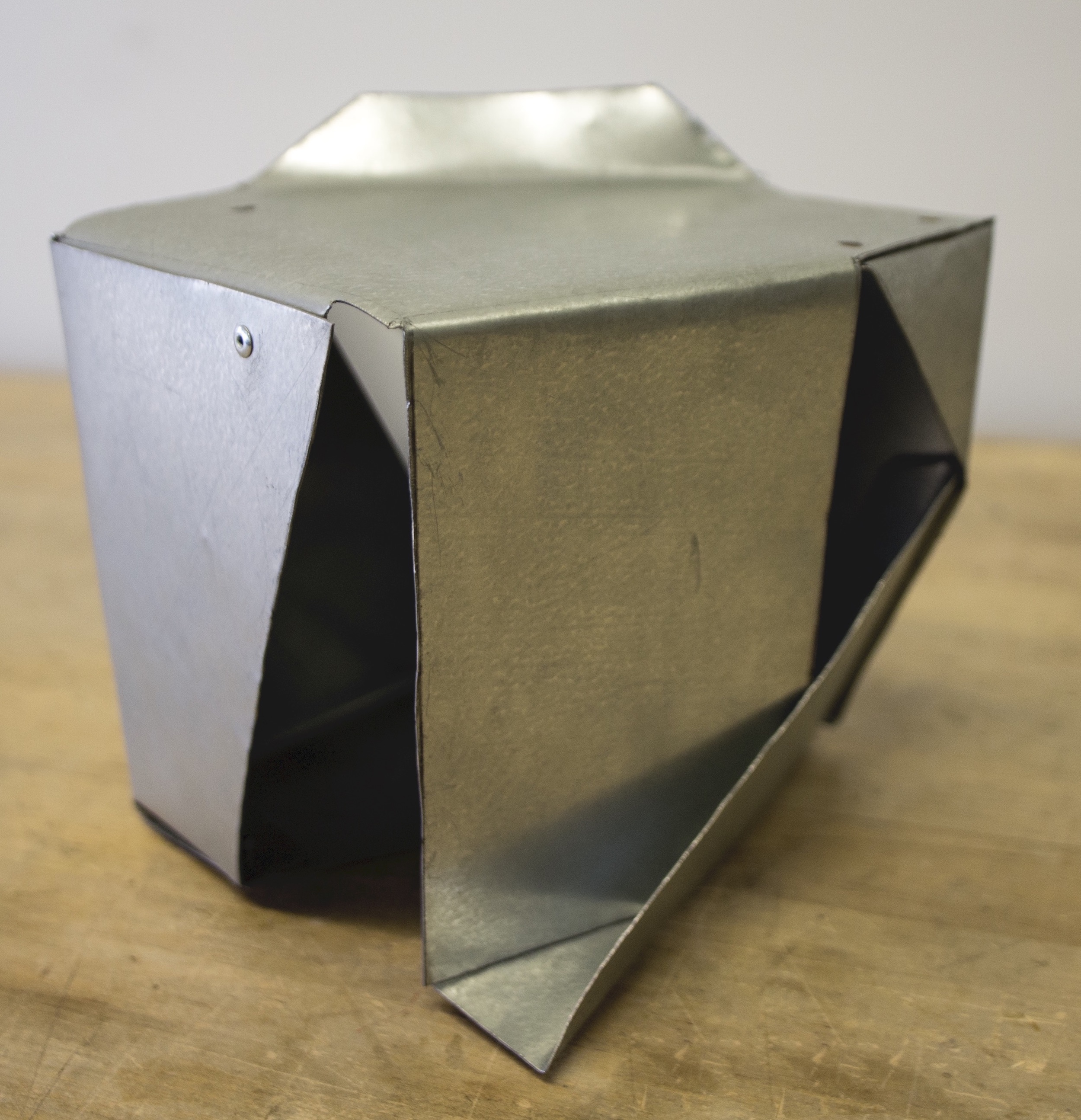 sheet metal cube