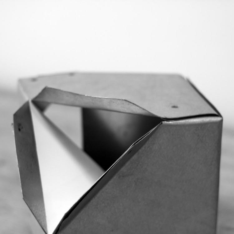 sheet metal cube