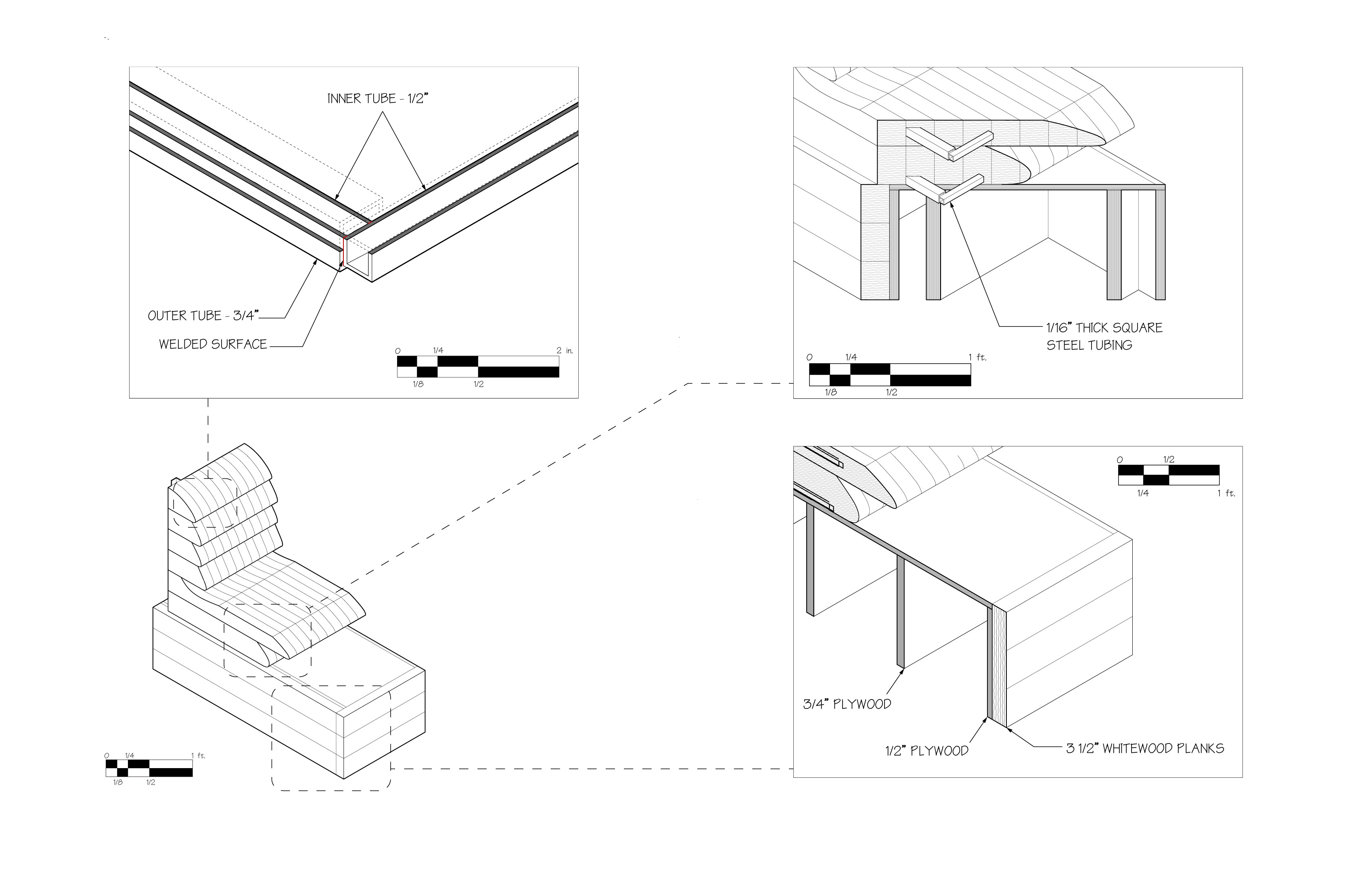 internal structure diagrams