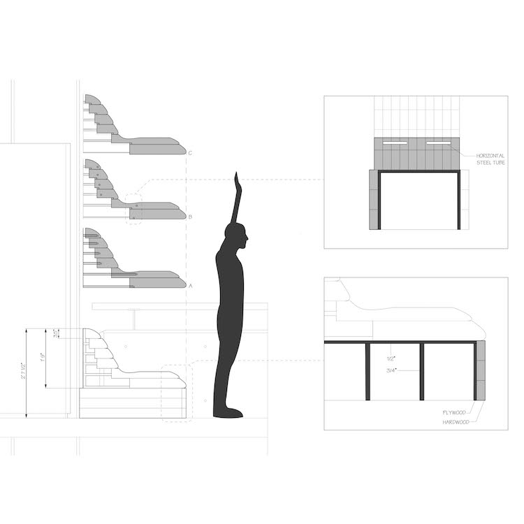 dimension and structure orthographics