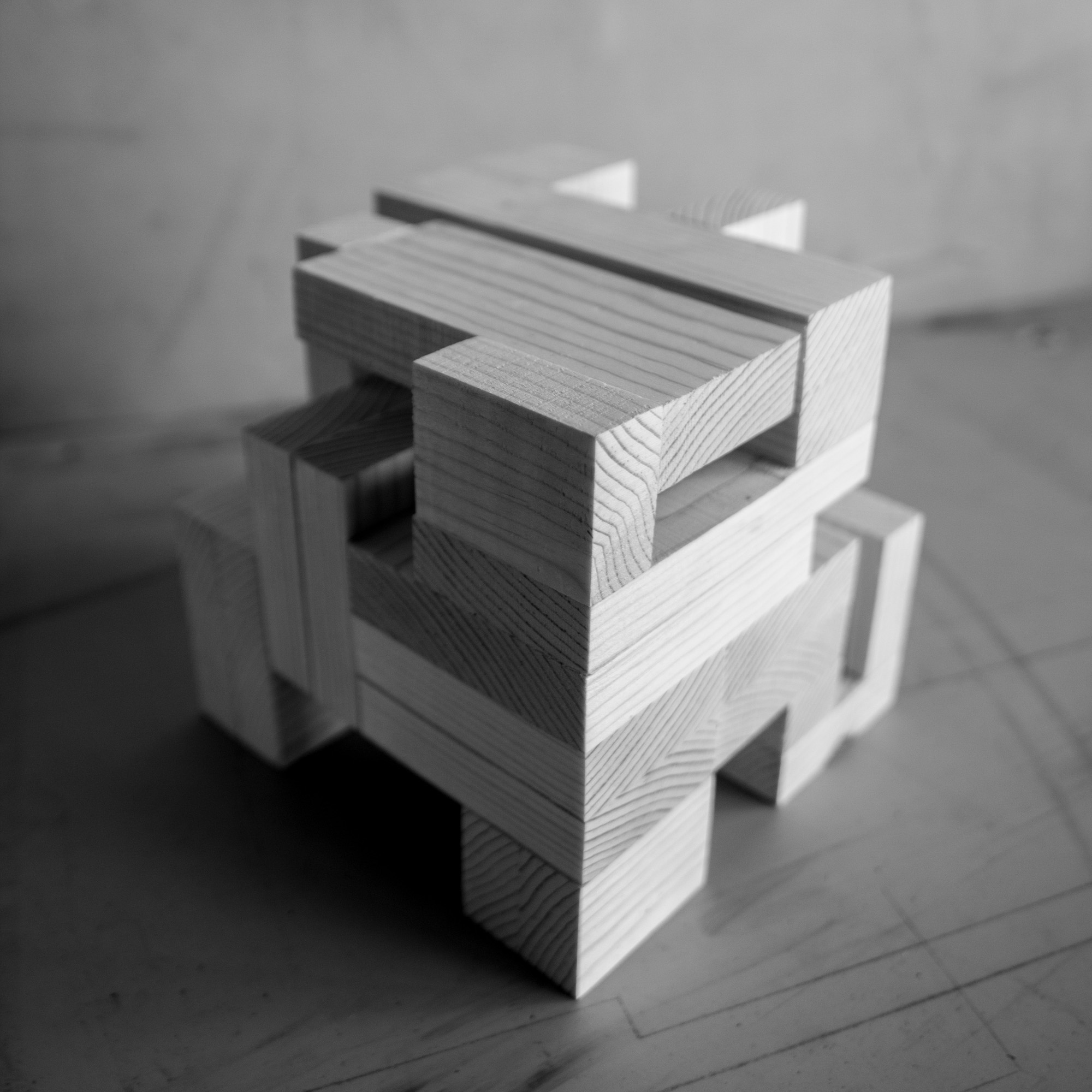 final wooden cube