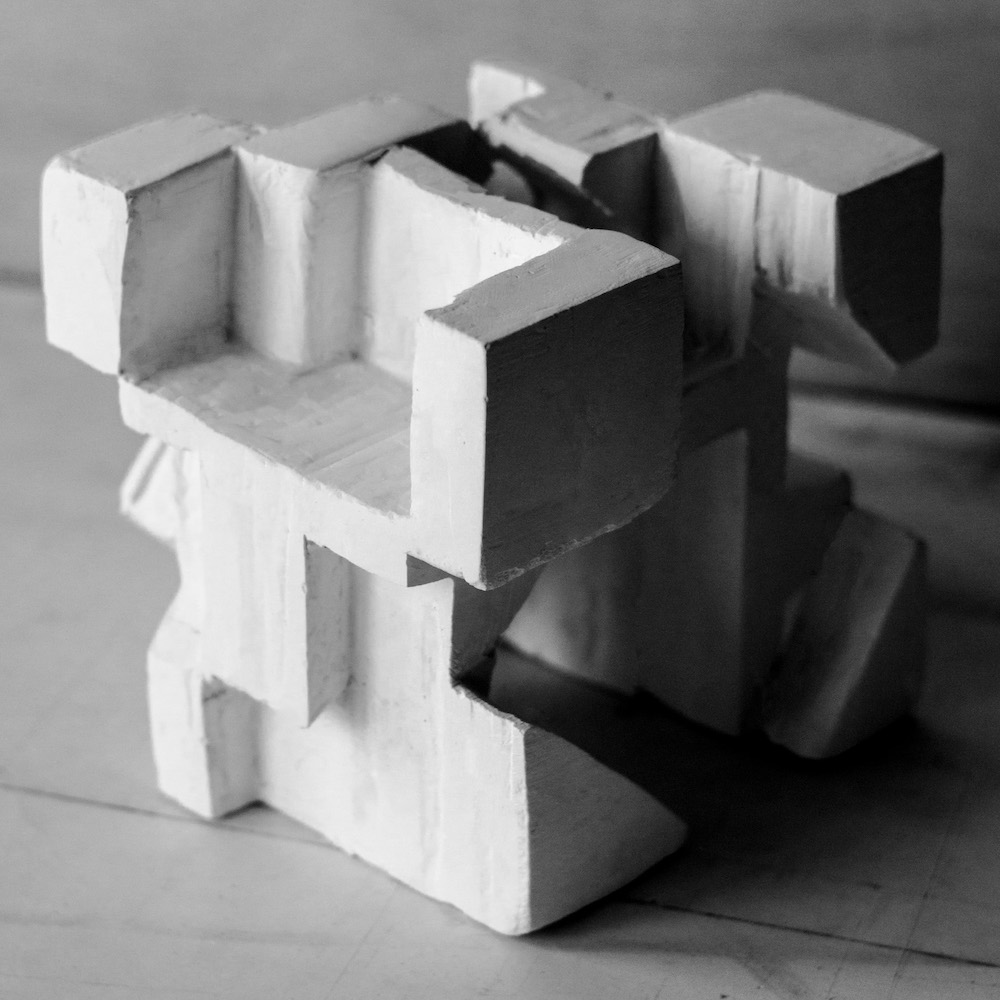 plaster cube